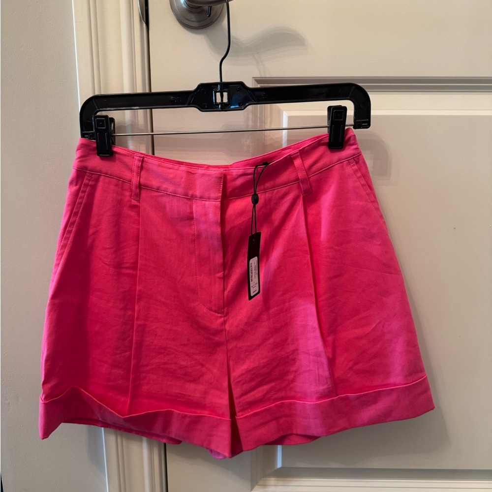 Rag & Bone Pink High Waist Shorts